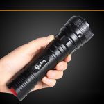 懐中電灯 led 強力  防水機能 アウトドア フラッシュライト  1198 lumens L2 LED