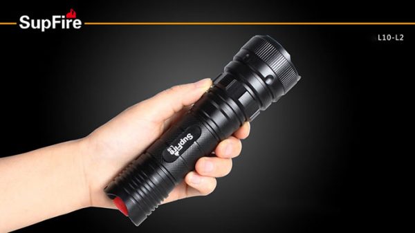 懐中電灯 led 強力  防水機能 アウトドア フラッシュライト  1198 lumens L2 LED