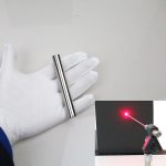 高品質のミニステンレス鋼 レーザーポインター コンパクト レーザーペン