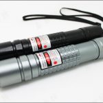 高出力 200mW  緑レーザーのポインターのトーチ