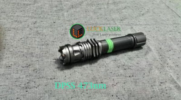 小型の 473nm DPSS 青色 レーザーポインター 30mw/50mw