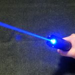 最新技術 1000mW~2000mW  青レーザーポインター