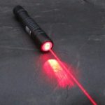 300mw~500mw 638nm赤色レーザーポインター 遠距離照