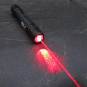 300mw~500mw 638nm赤色レーザーポインター 遠距離照