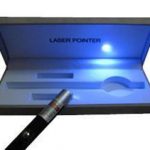 100mW 405nm 青紫レーザーポインター  ペン型